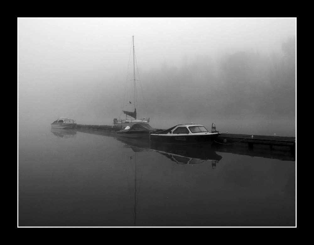 Boote am Anleger