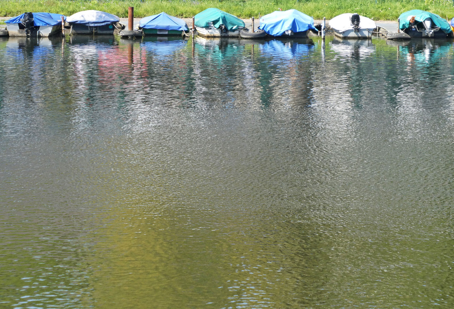 Boote am Baldeneysee