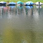 Boote am Baldeneysee