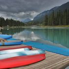 Boote am Bow River