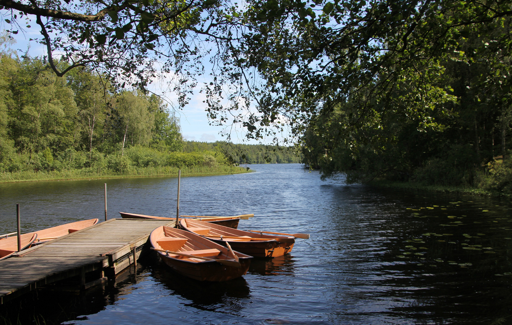 Boote am ...