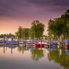 Boote am Chiemsee