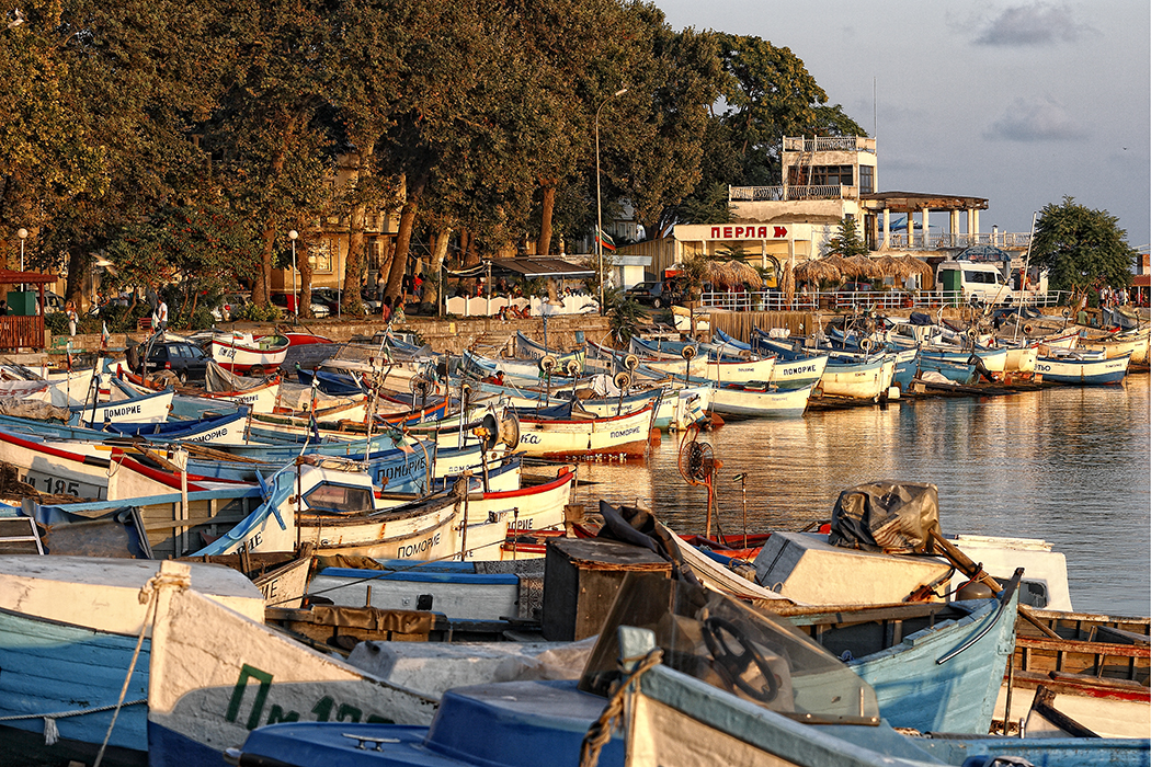 Boote am Fischerhafen