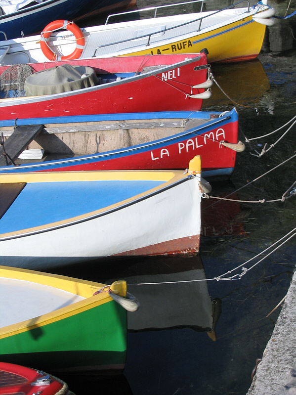 Boote am Gardasee