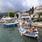 Boote am Hafen