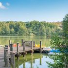 Boote am Haselsee