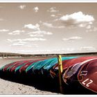 Boote am Helenesee