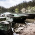 Boote am Höhenfelder See