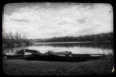 Boote am Höhenfelder See I