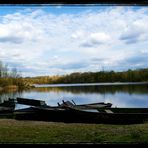 Boote am Höhenfelder See II