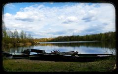 Boote am Höhenfelder See II