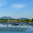 Boote am Hopfensee