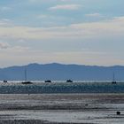 Boote am Horizont - Neuseeland