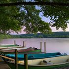 Boote am Illmensee