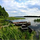 Boote am Jez. Sedansk