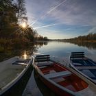 Boote am Kuhsee