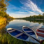 Boote am Kuhsee