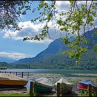 Boote am Lago di Lugano