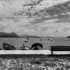 Boote am Lago Maggiore