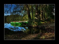 Boote am Langbürgner See I