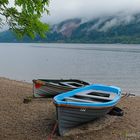 Boote am Loch Ness