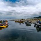 Boote am Meer