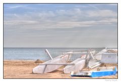 Boote am Meer