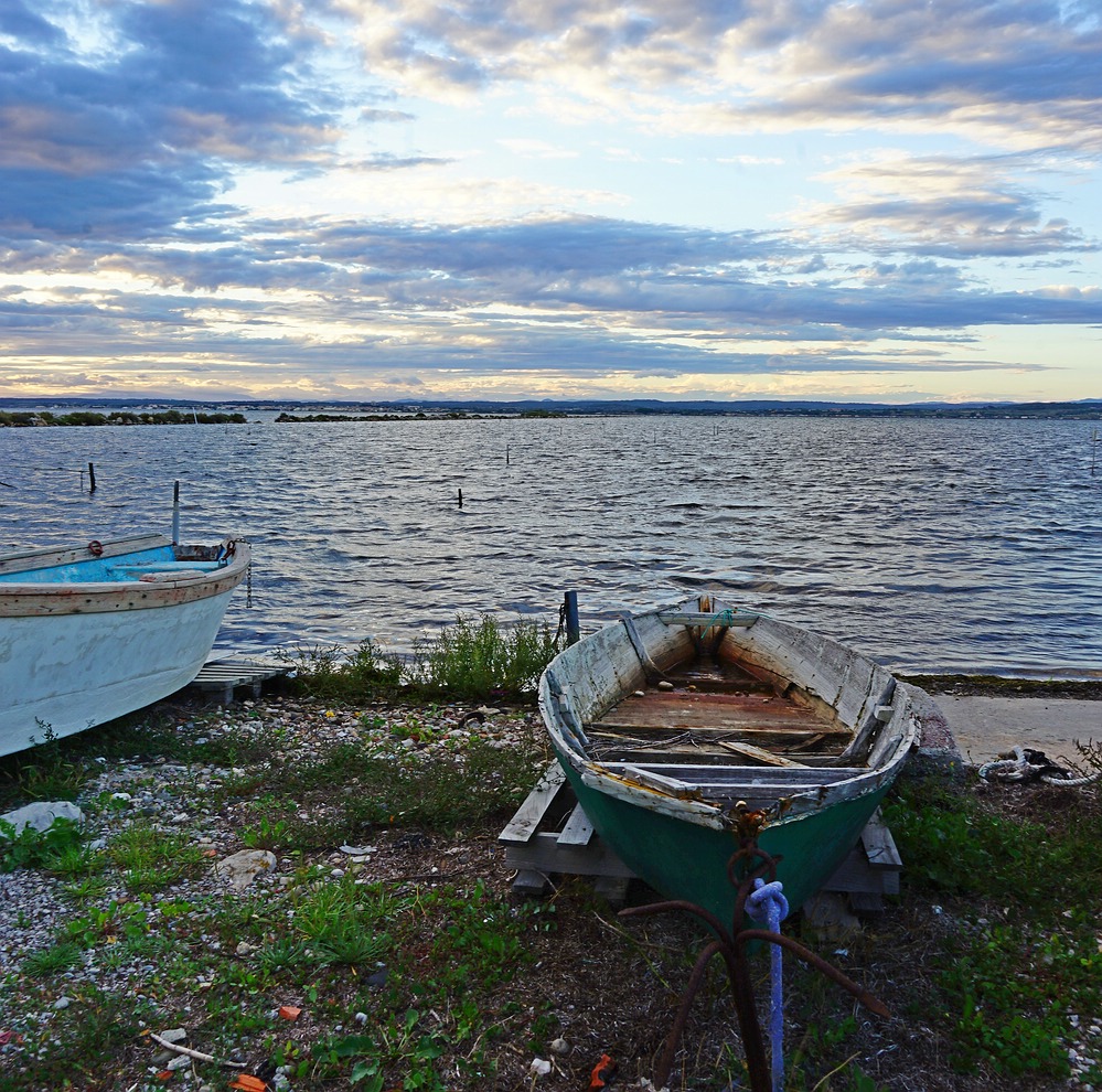 Boote am See