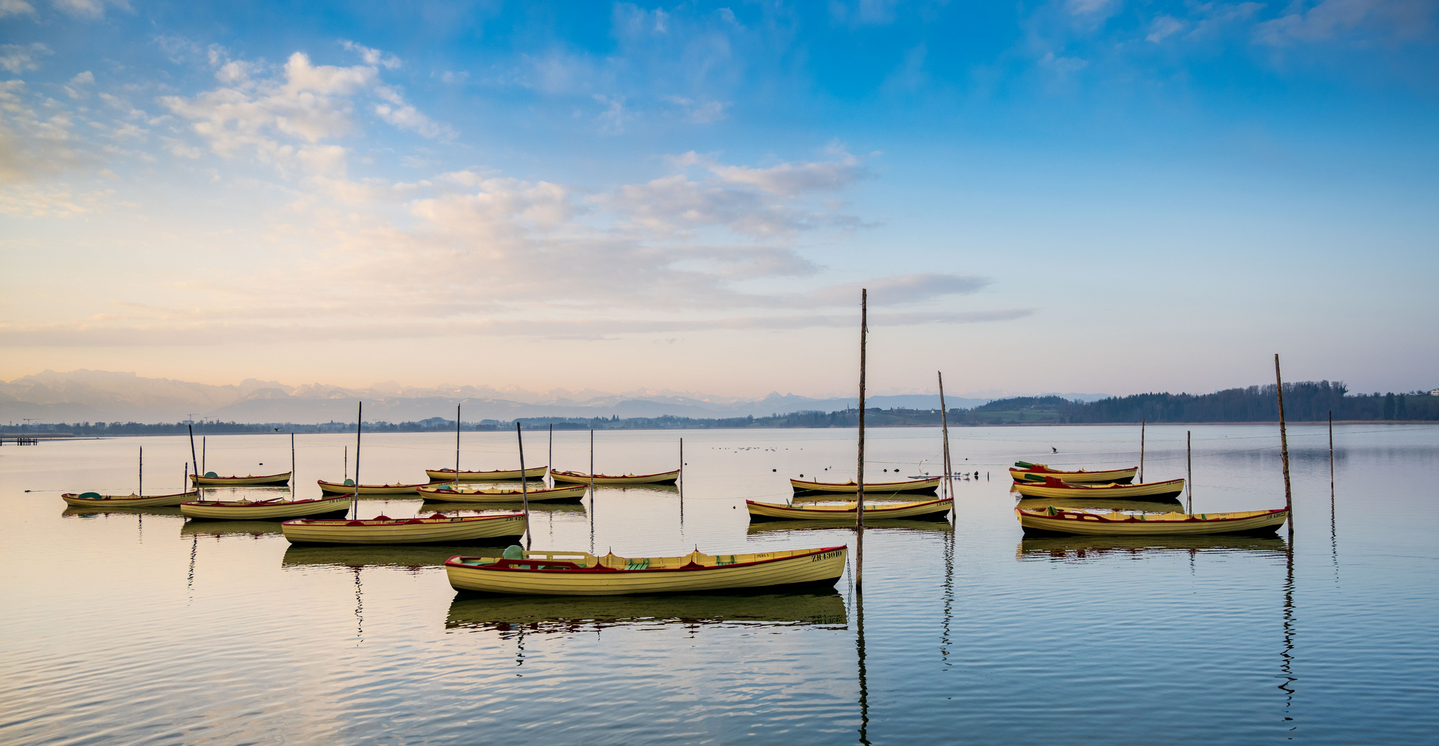 Boote am See