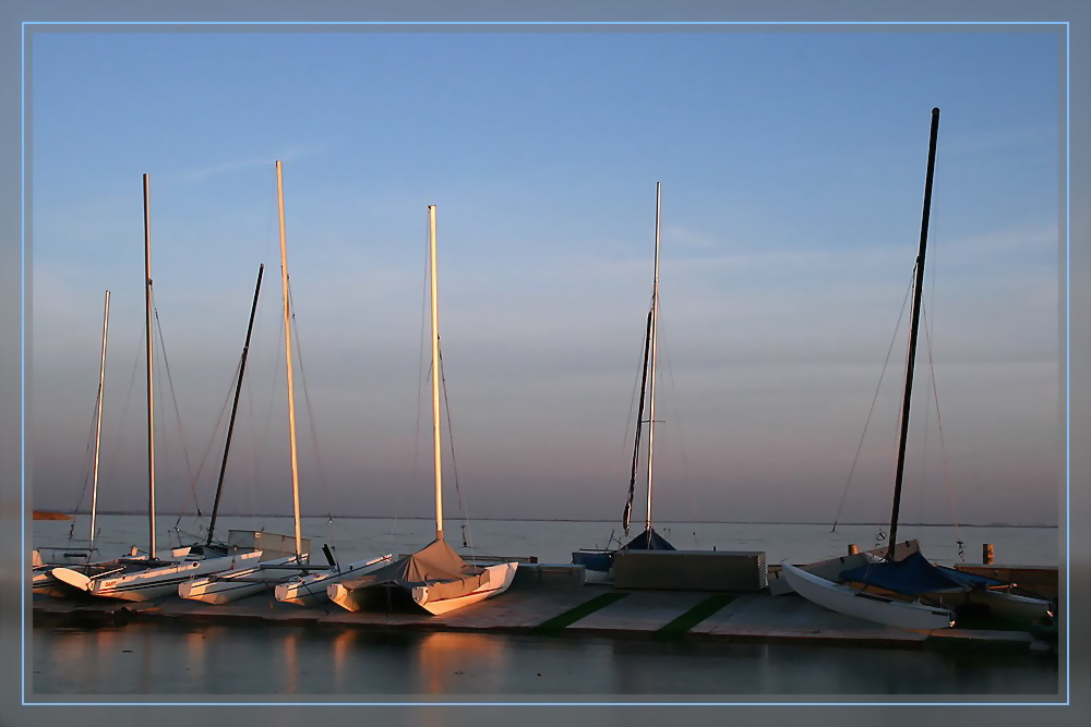 Boote am See