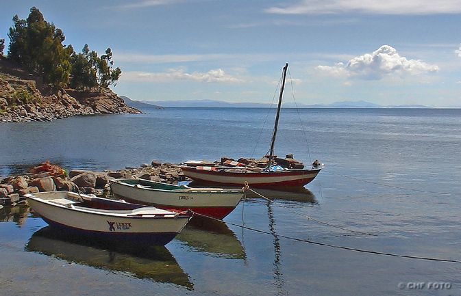 Boote am See