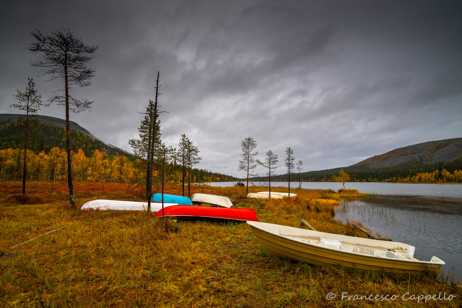 Boote am See