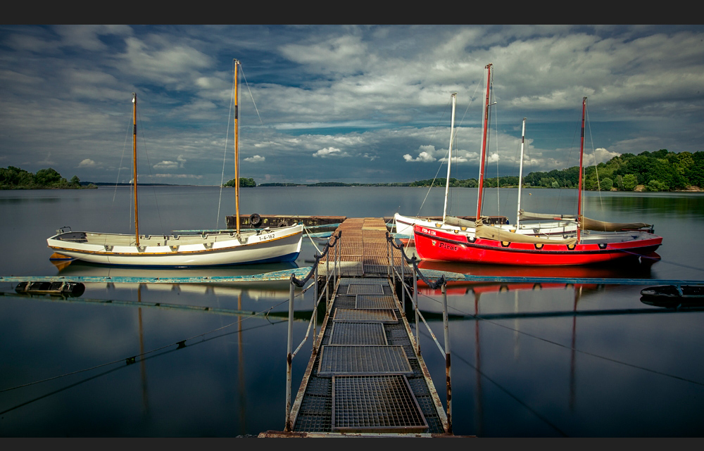 Boote am See