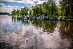 Boote am See