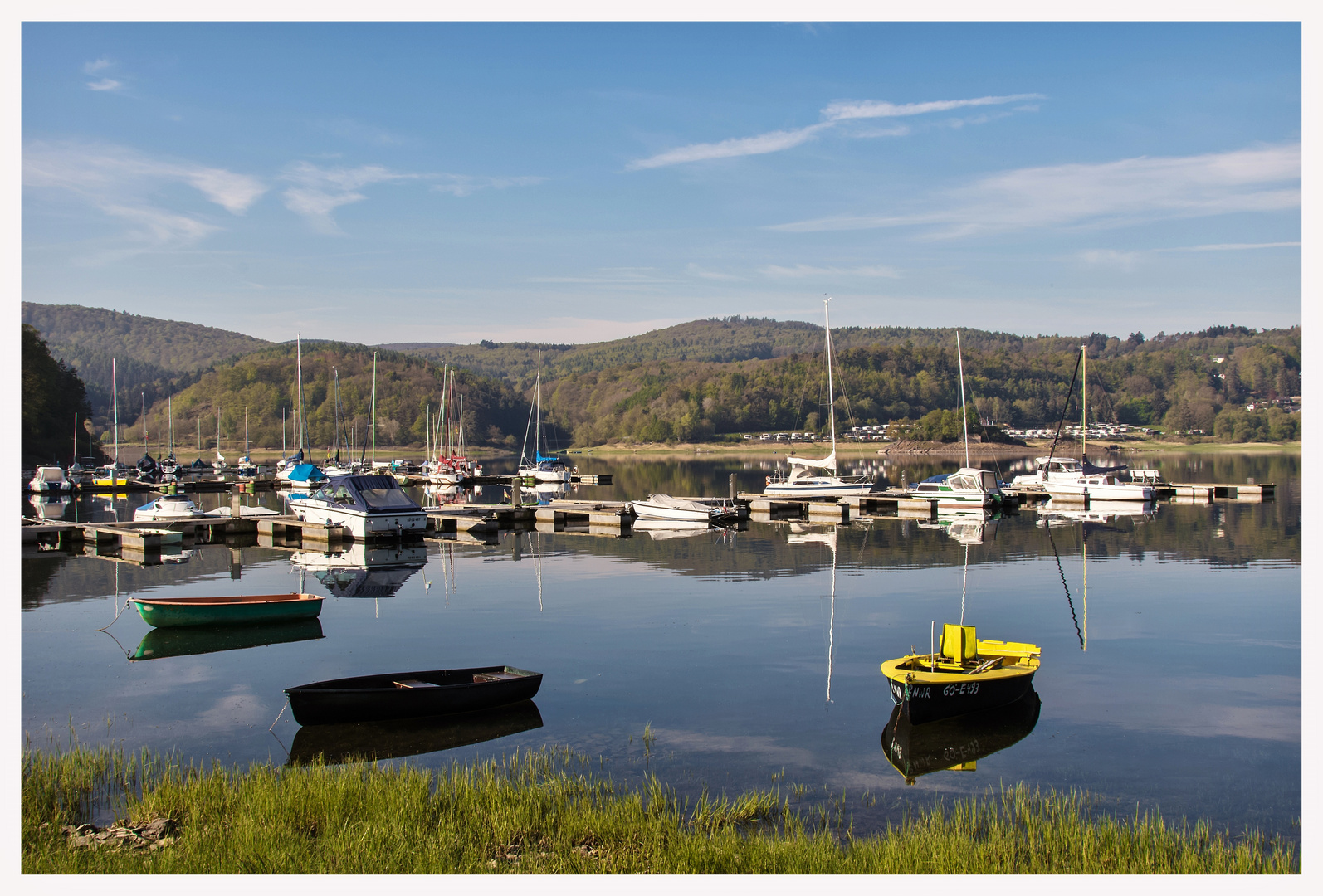 Boote am See