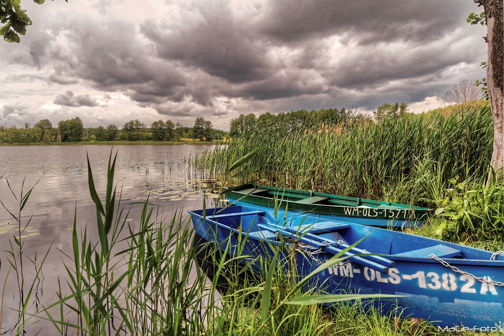 Boote am See