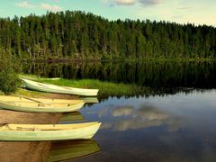 Boote am See