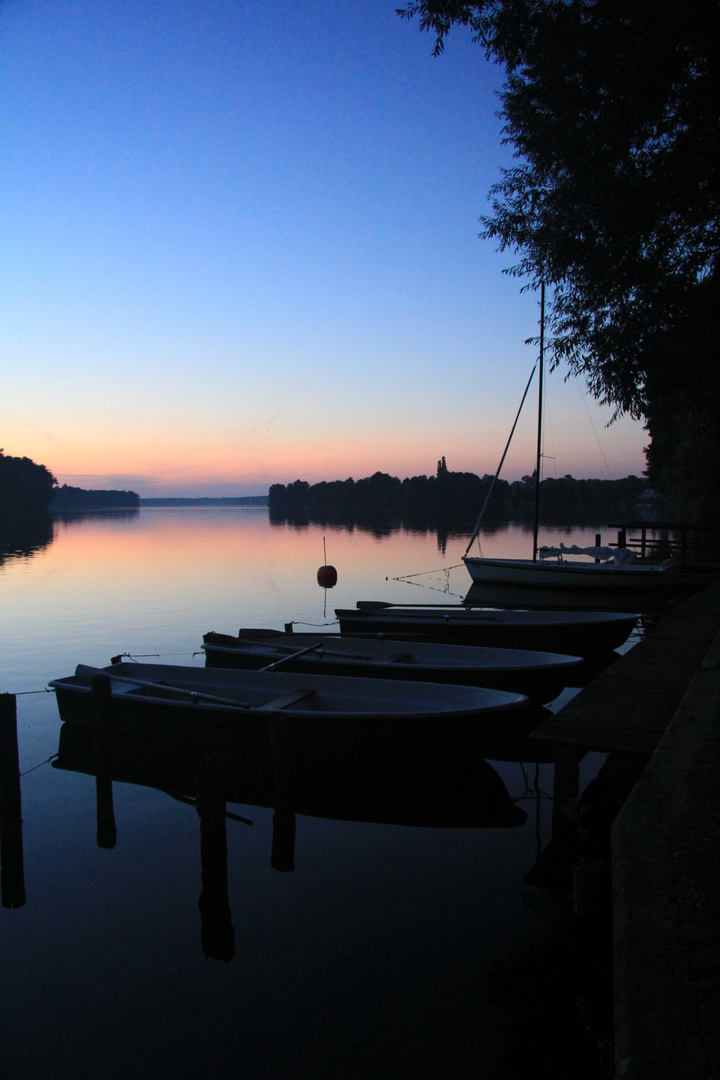 Boote am See