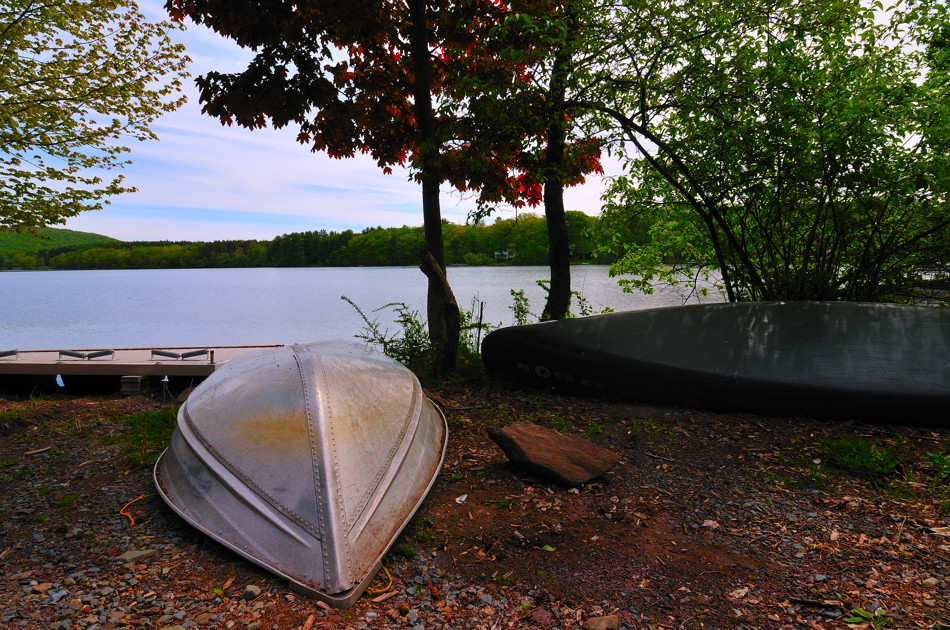 Boote am See