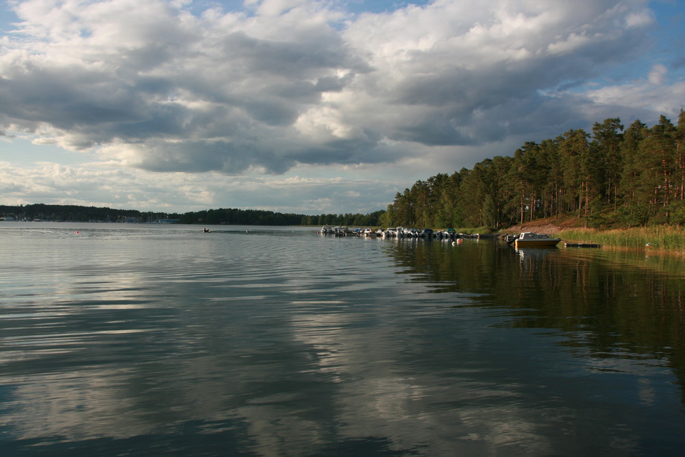 Boote am See