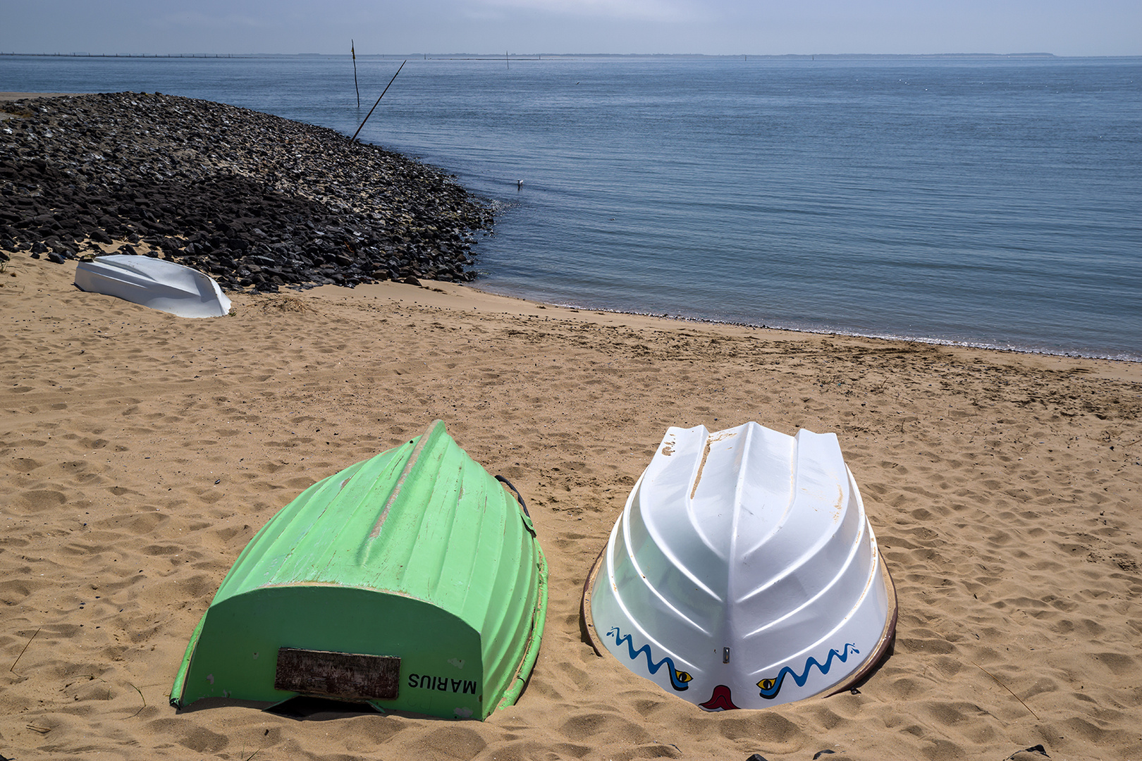 Boote am Stackdeich