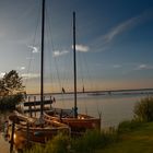 Boote am Steinhuder Meer