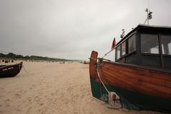 Boote am Strand #1