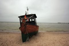 Boote am Strand #2