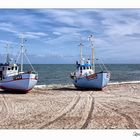 Boote am Strand