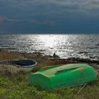 Boote am Strand