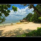 Boote am Strand