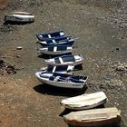 Boote am Strand