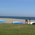 Boote am Strand