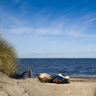 Boote am Strand